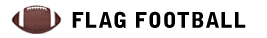 Flying Ducks plays in a Flag Football league